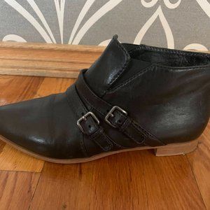 Miu Miu Leather Boots